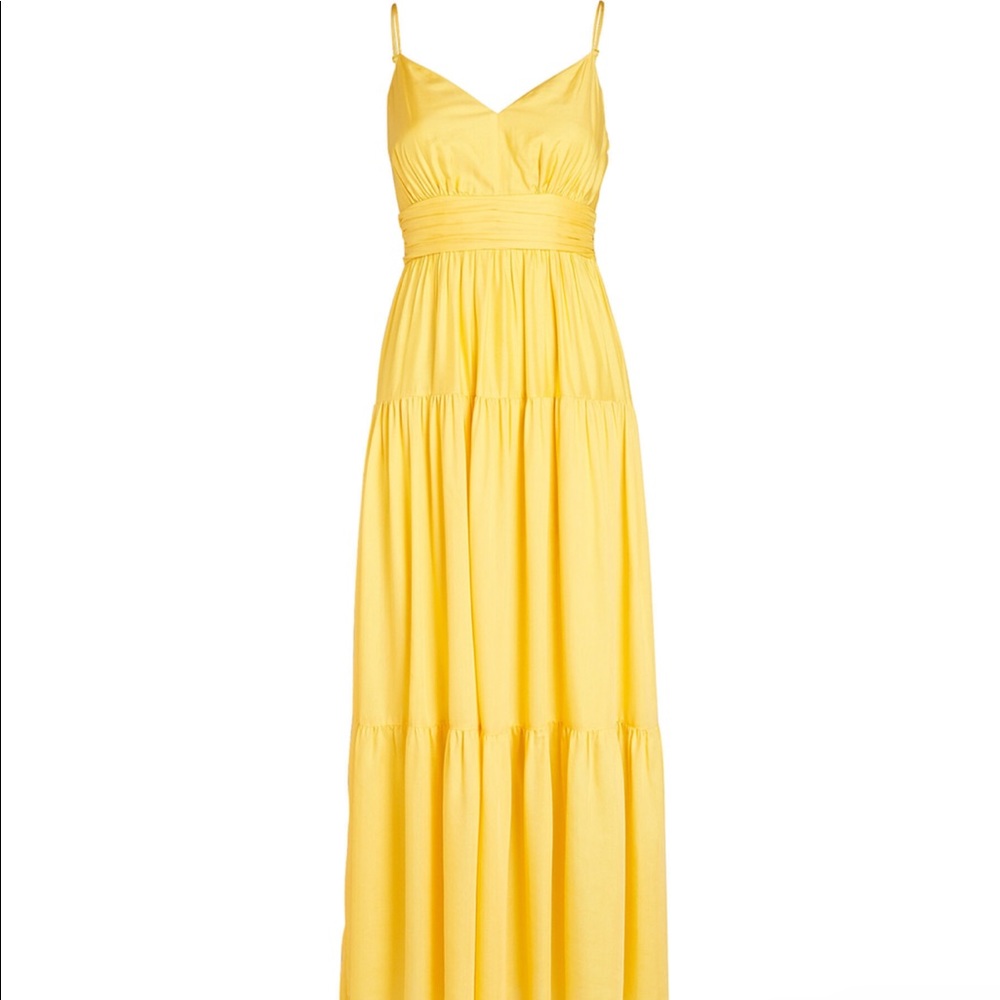 INTERMIX yellow sundress